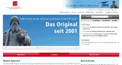 Desktop Screenshot of emba-mainz.de